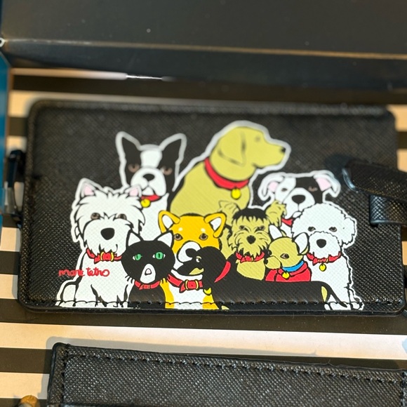 Marc Tetro Dog Print Wallet Set - Picture 6 of 7
